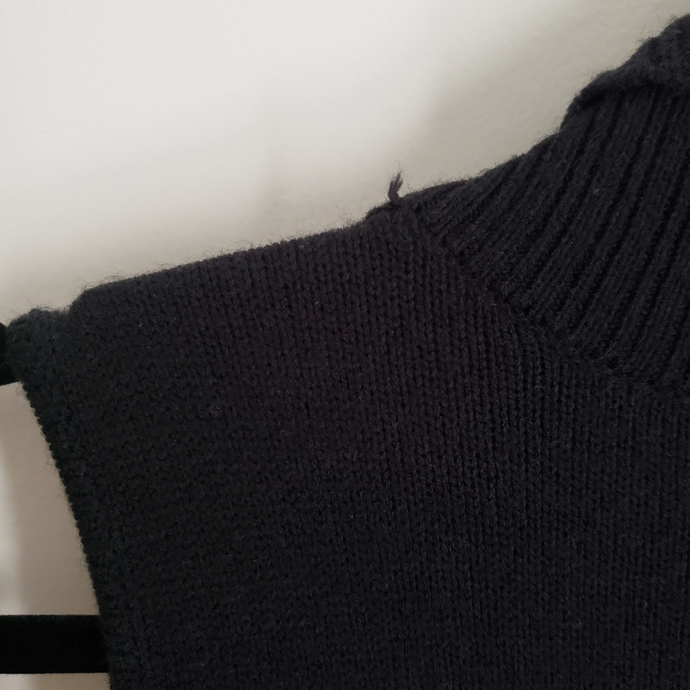 Apt 9 Sleeveless Sweater Turtleneck Tunic Dress - image 5